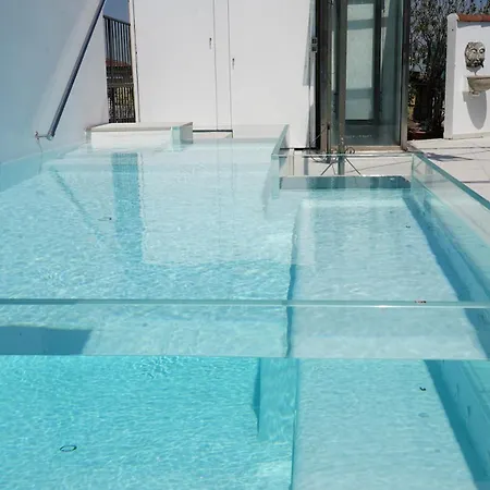 Apartment New! Luxury Penthouse 140mq & 120mq Terrace Pool Garden