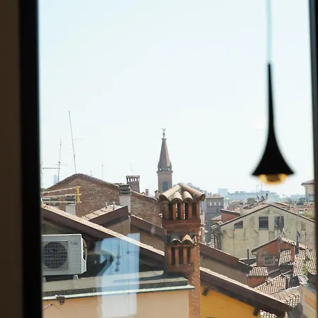 New! Luxury Penthouse 140mq & 120mq Terrace Pool Garden Apartment Bologna