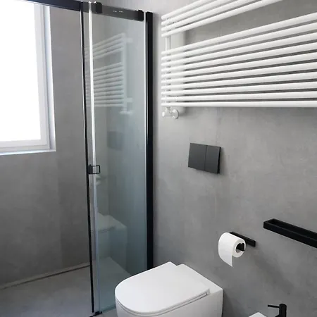 New! Luxury Penthouse 140mq & 120mq Terrace Pool Garden Apartment