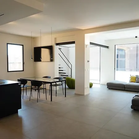Apartment New! Luxury Penthouse 140mq & 120mq Terrace Pool Garden
