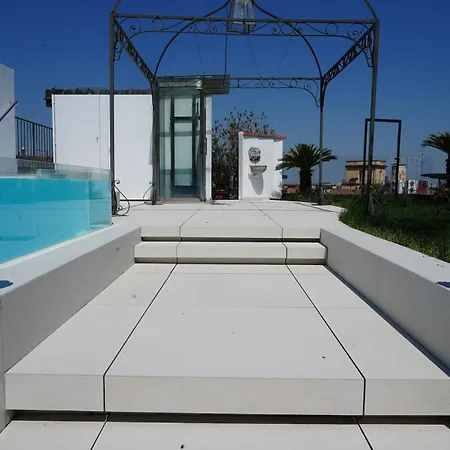 New! Luxury Penthouse 140mq & 120mq Terrace Pool Garden *